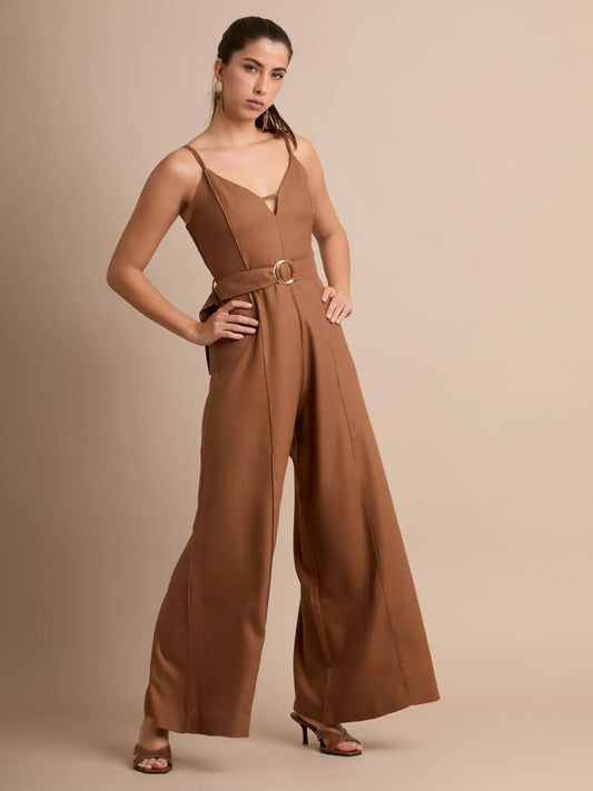 Enterizo Largo Asher Café