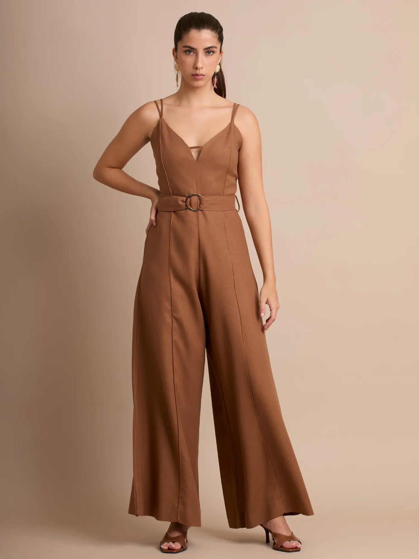 Enterizo Largo Asher Café