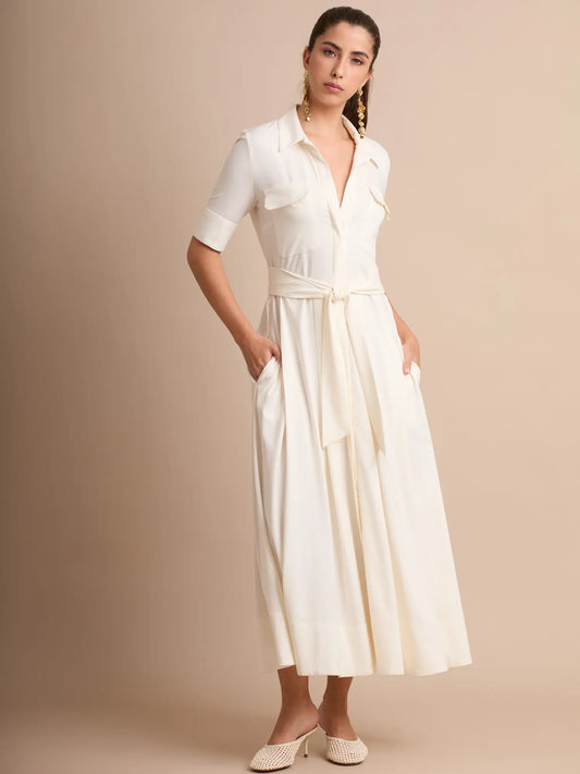 Vestido Largo Toledo Blanco