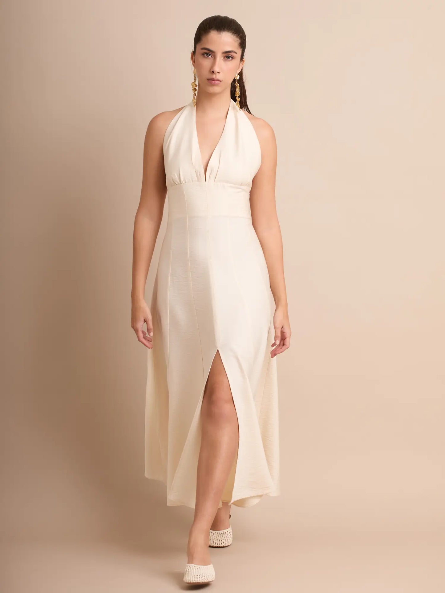 Vestido Largo Biela Vainilla