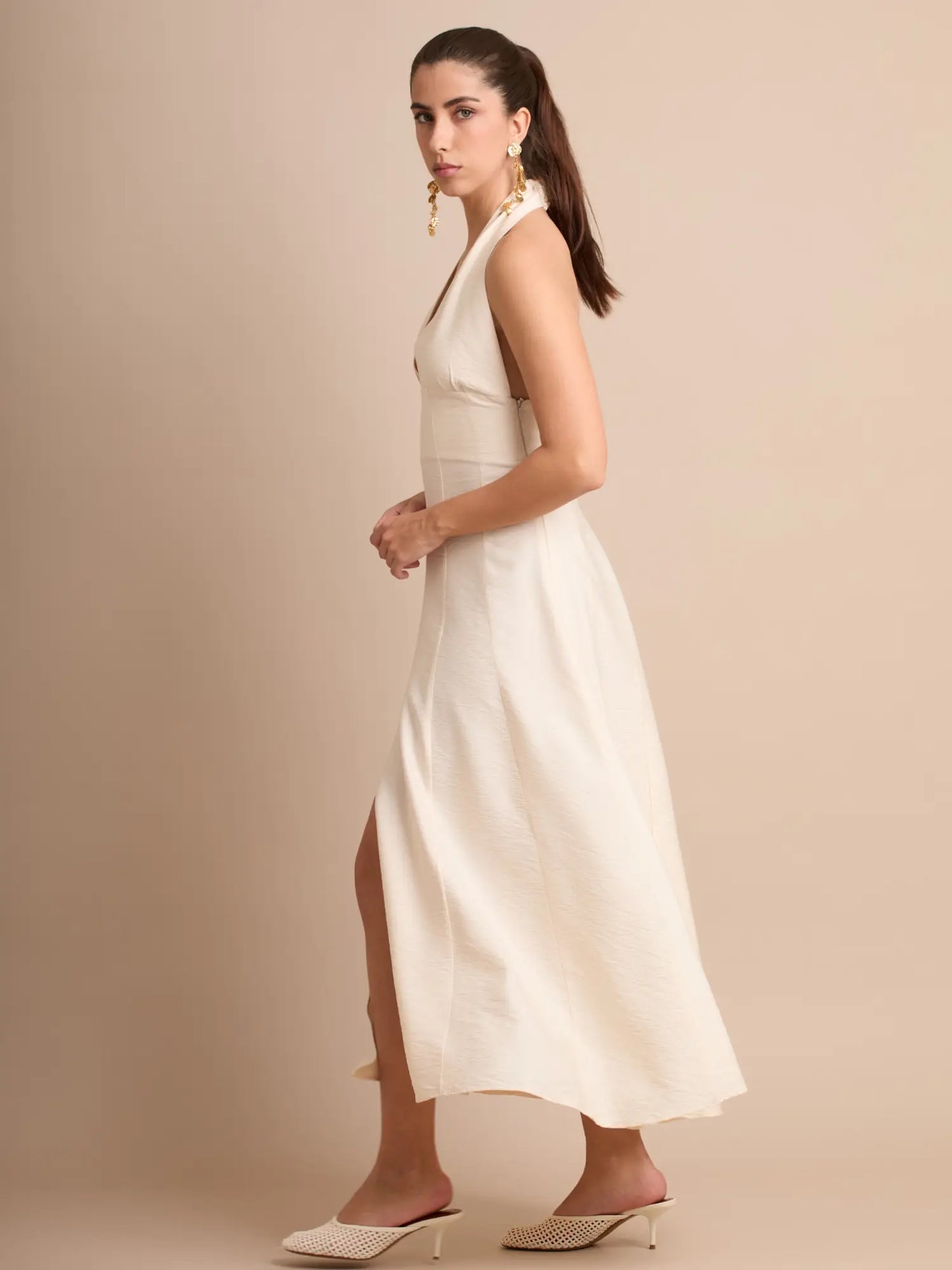 Vestido Largo Biela Vainilla