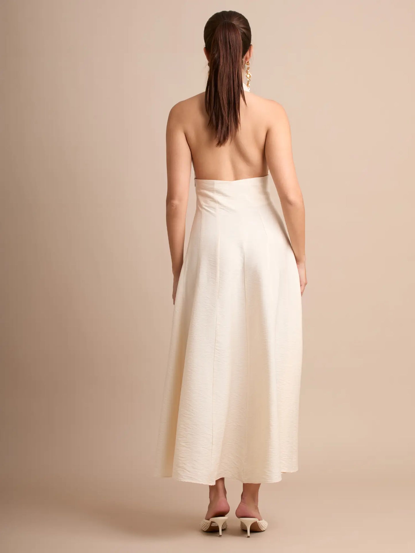 Vestido Largo Biela Vainilla