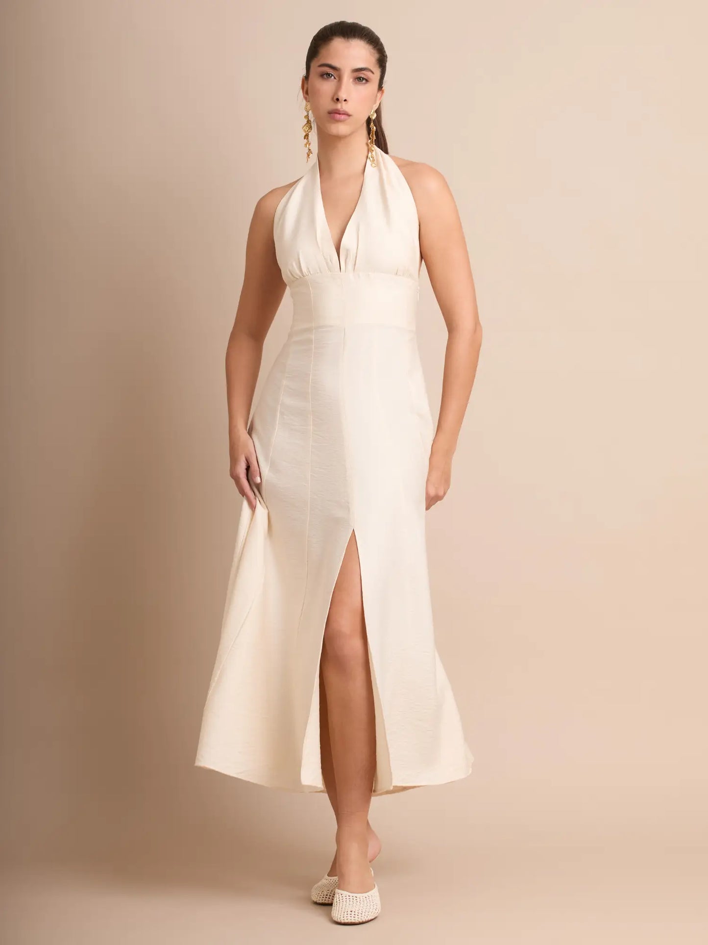 Vestido Largo Biela Vainilla