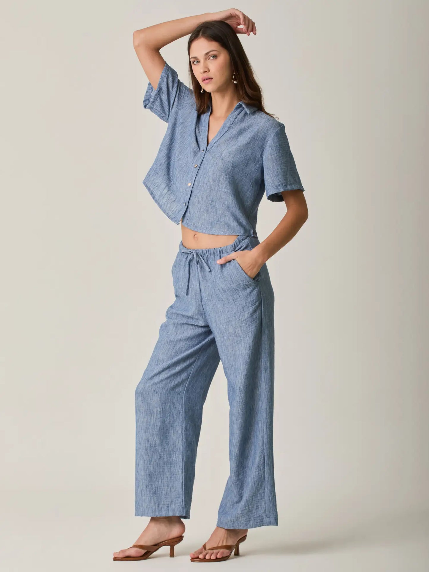 Pantalon Largo Sudafrica Navy