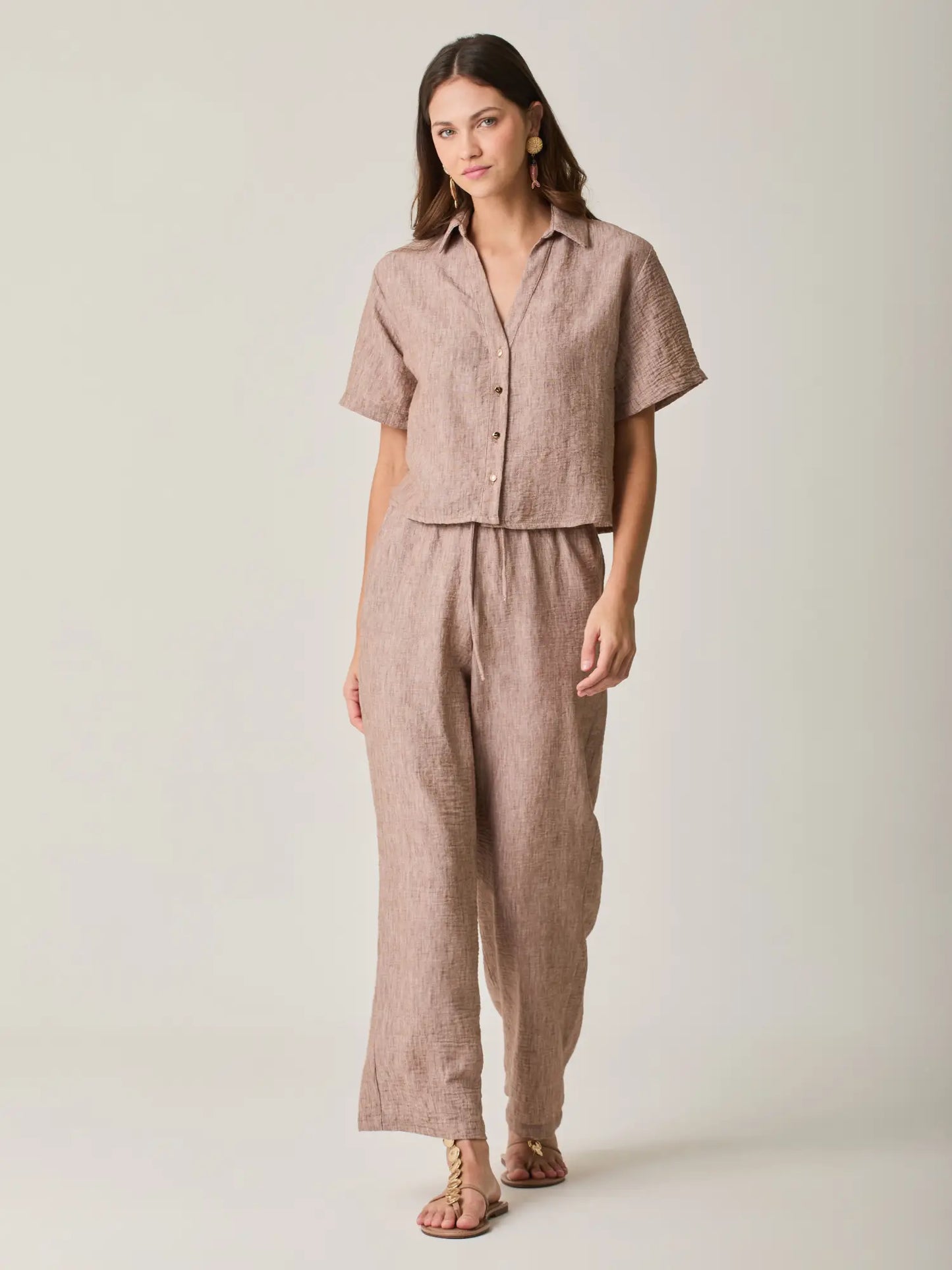 Pantalon Largo Sudafrica Cafe