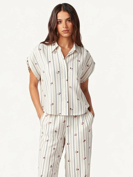 Blusa Moldavia Natural