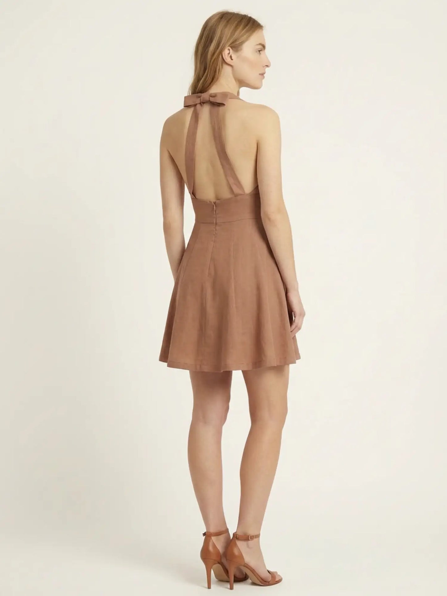 Vestido Corto Yanet Palo de Rosa