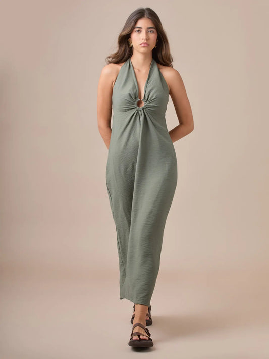 Vestido Largo Tiziana Olivo