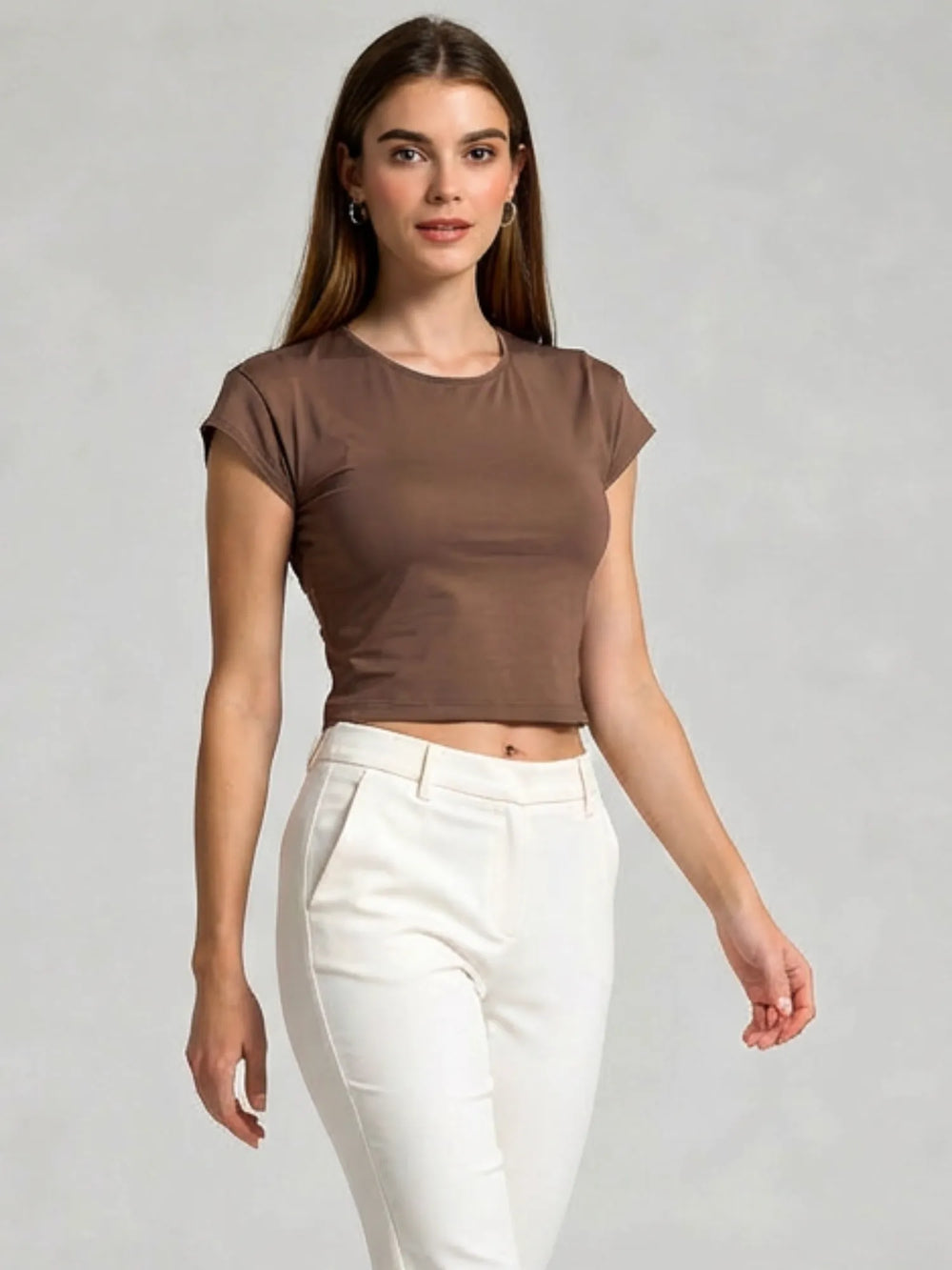 Blusa Jessy Cafe