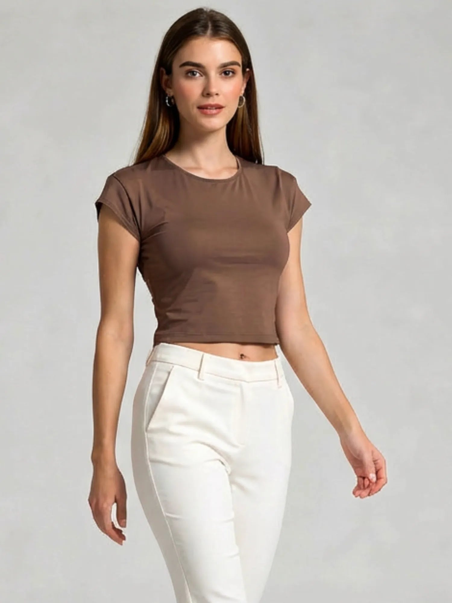 Blusa Jessy Cafe