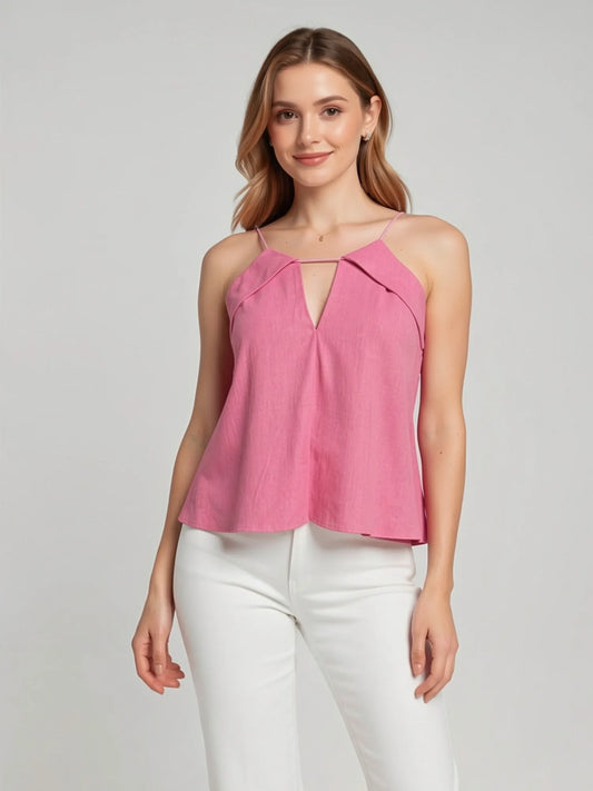 Blusa Dunella Rosa