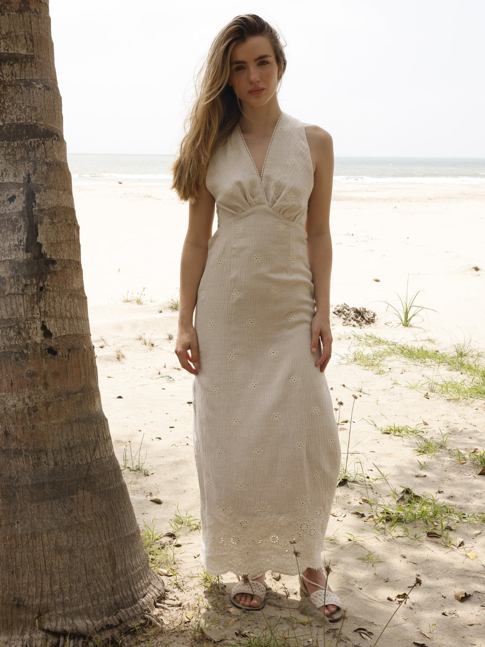 Vestido Maren Ivory