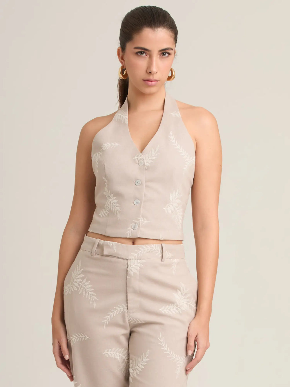 Blusa Petalo Sand