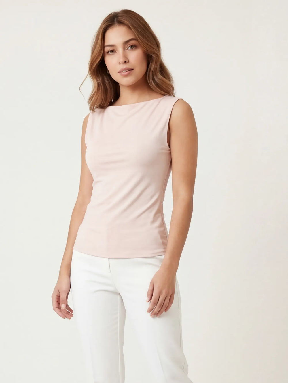 Blusa Qualia Rosa