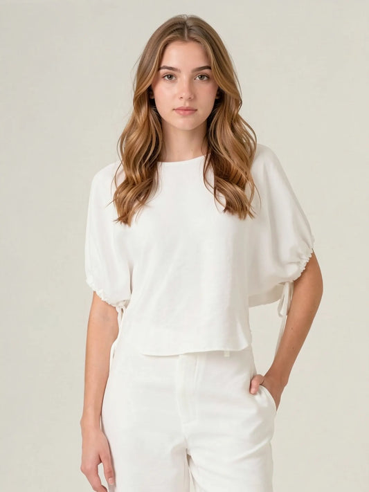 Blusa Dilan Ivory