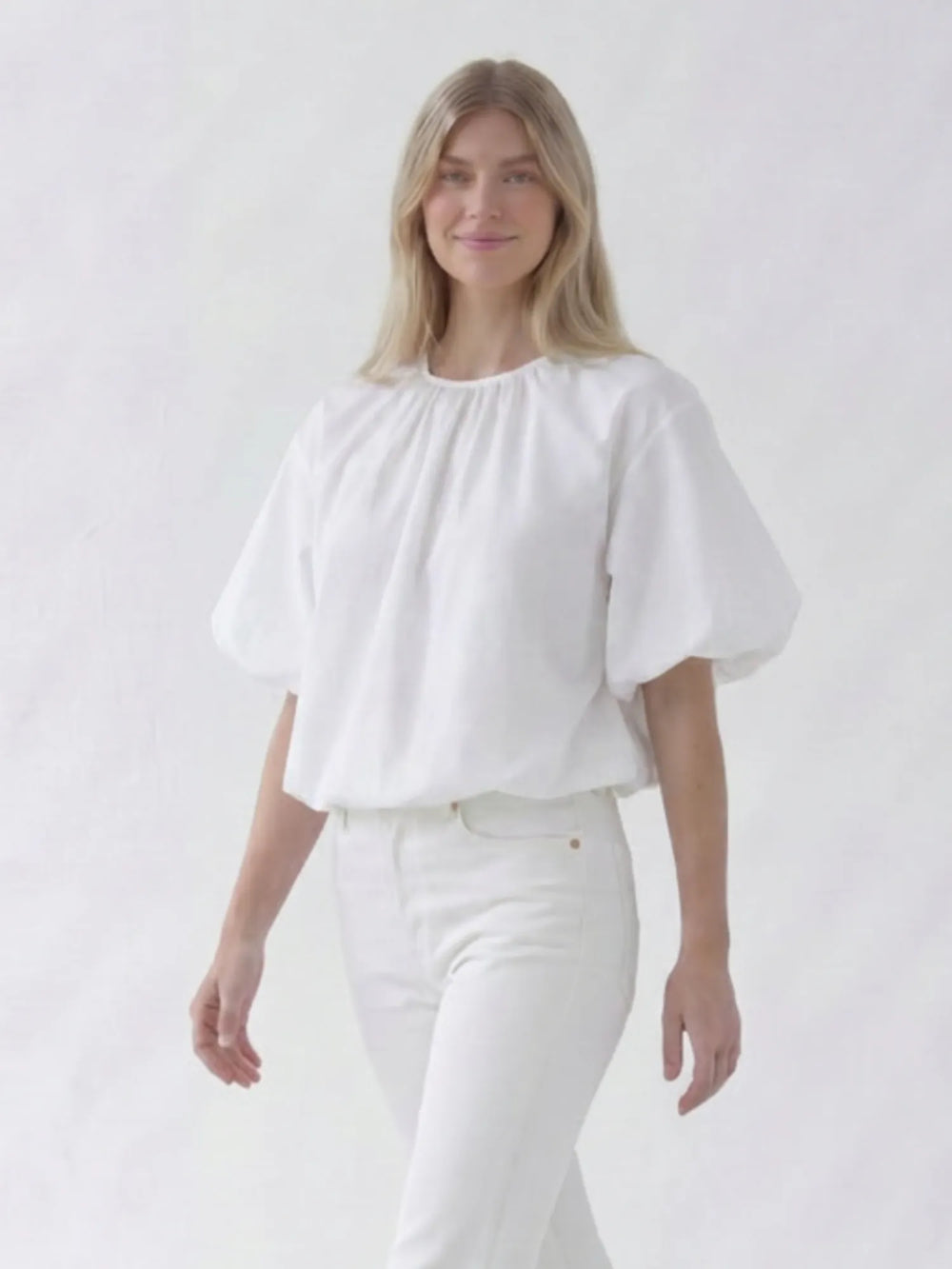 Blusa Sueños Blanco