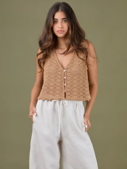 Blusa Wayra Camel