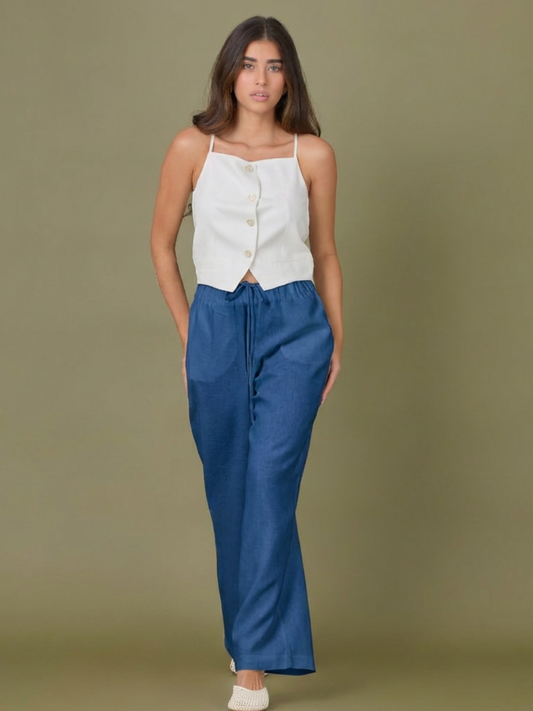 Pantalon Largo Daiquiri Indigo Light