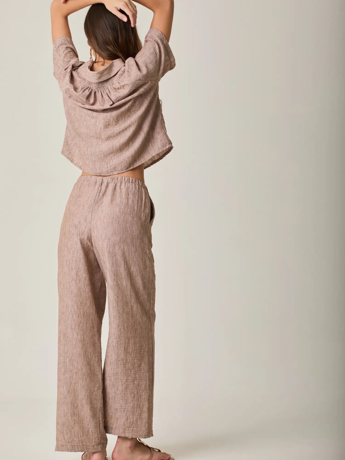 Pantalon Largo Sudafrica Cafe