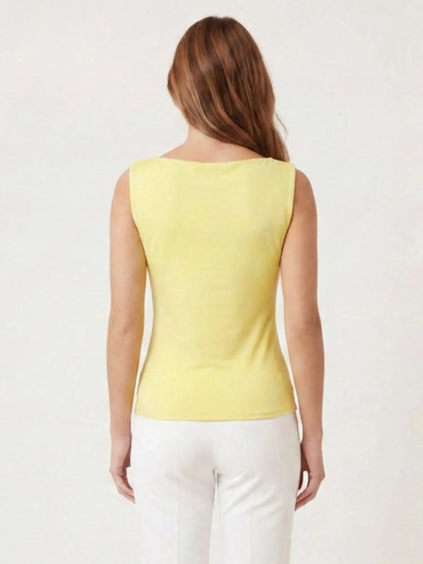 Blusa Qualia Amarilla