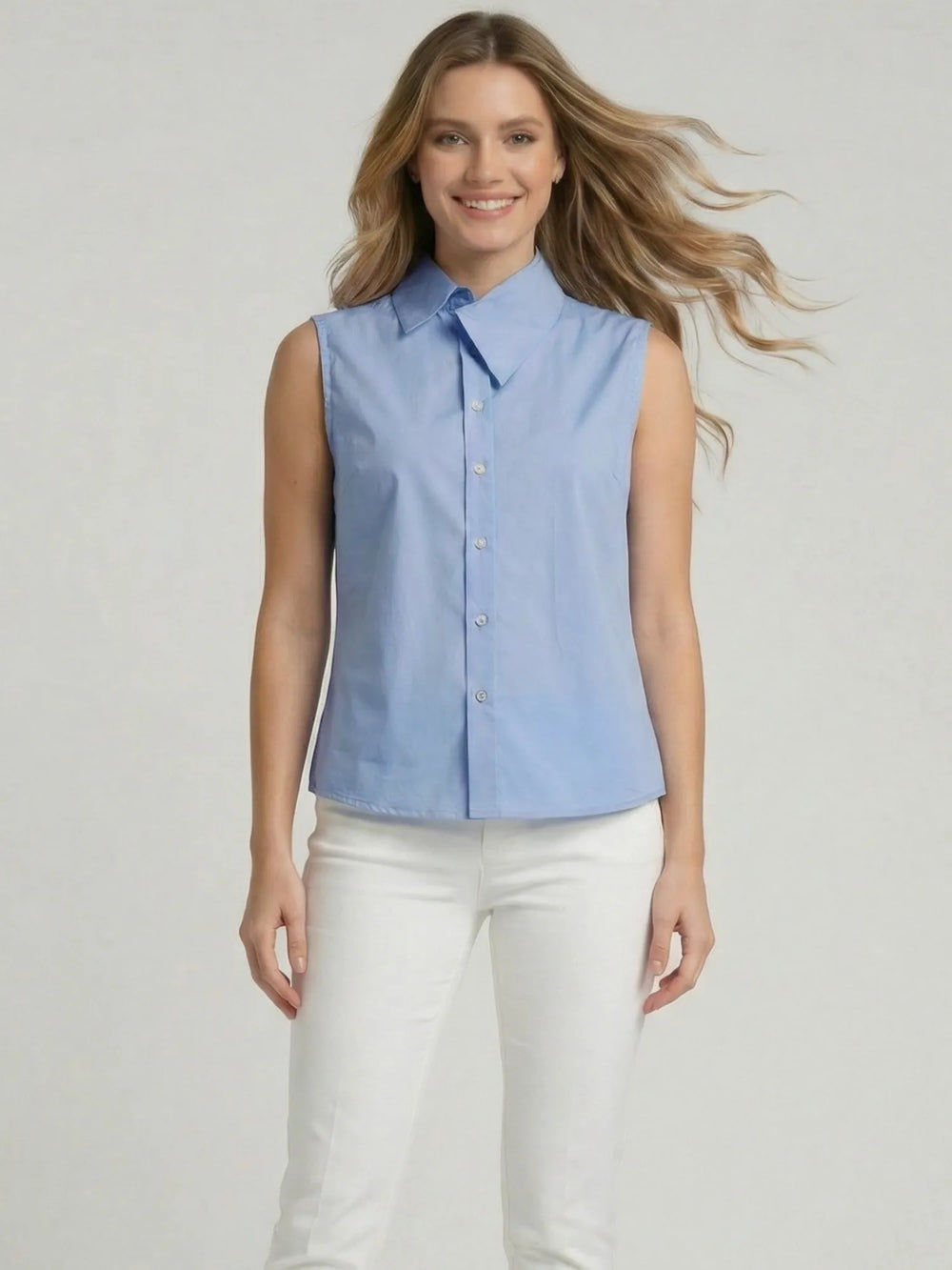Blusa Evora Azul