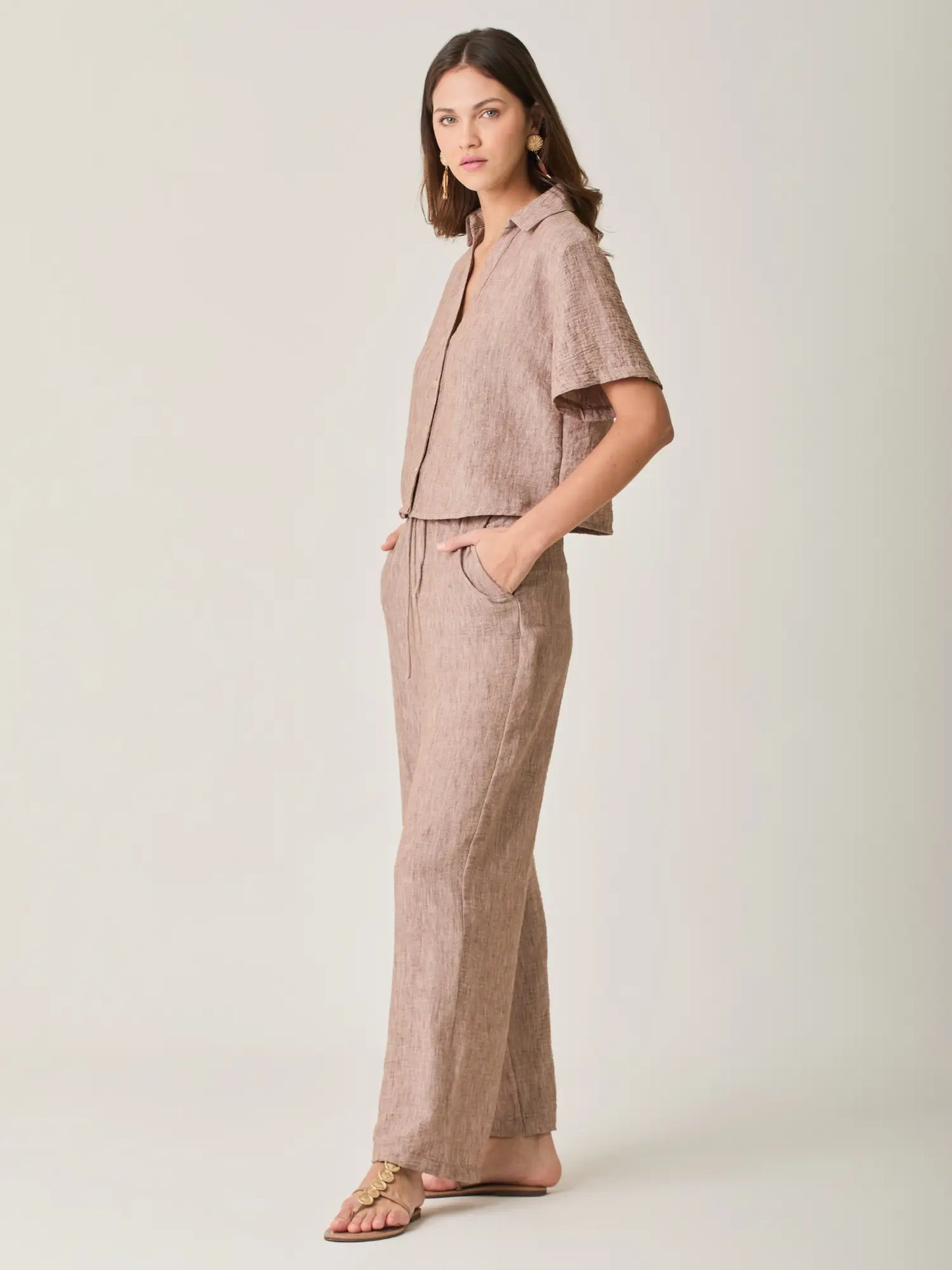 Pantalon Largo Sudafrica Cafe