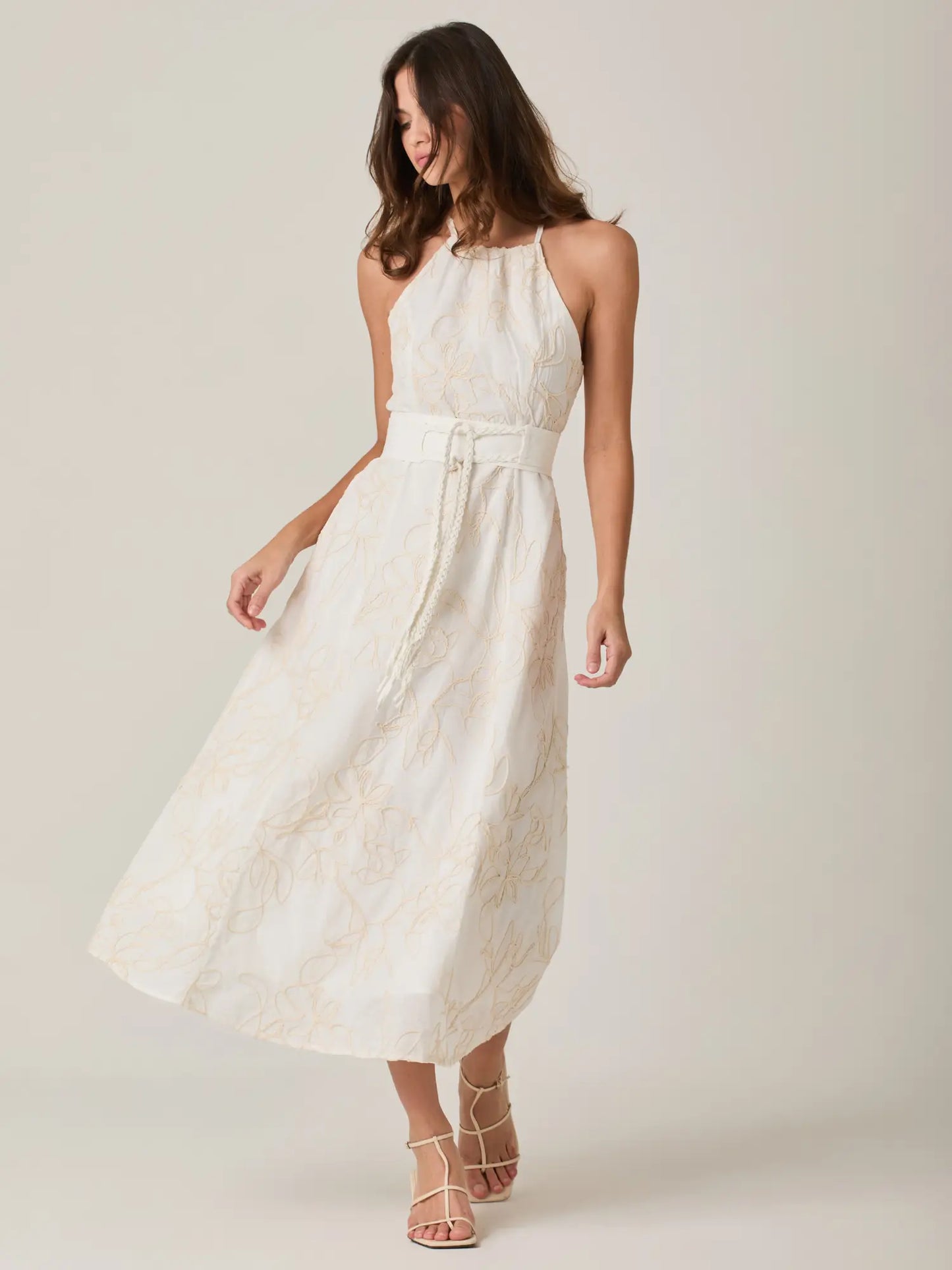 Vestido Largo Veranie Blanco