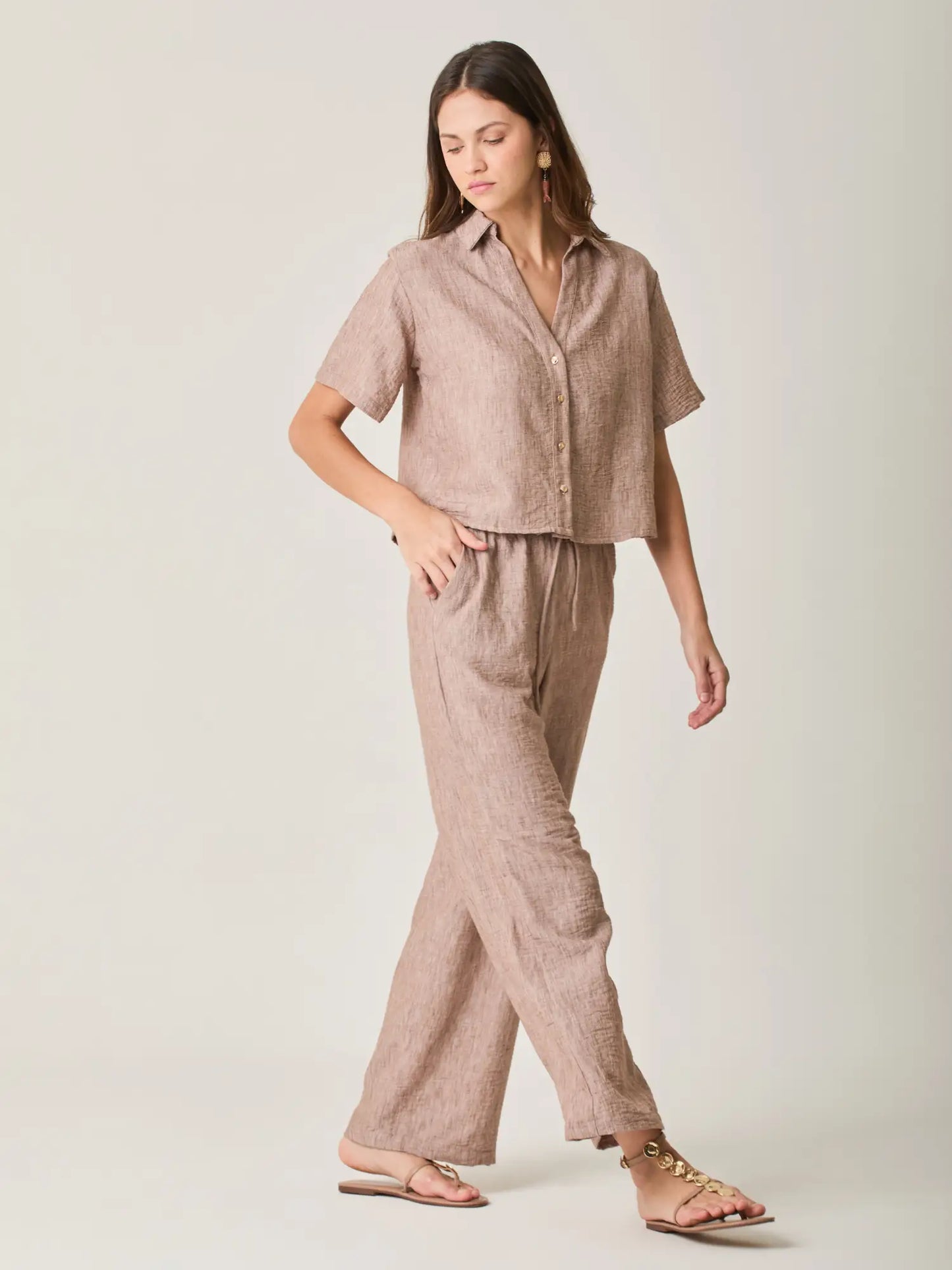 Pantalon Largo Sudafrica Cafe