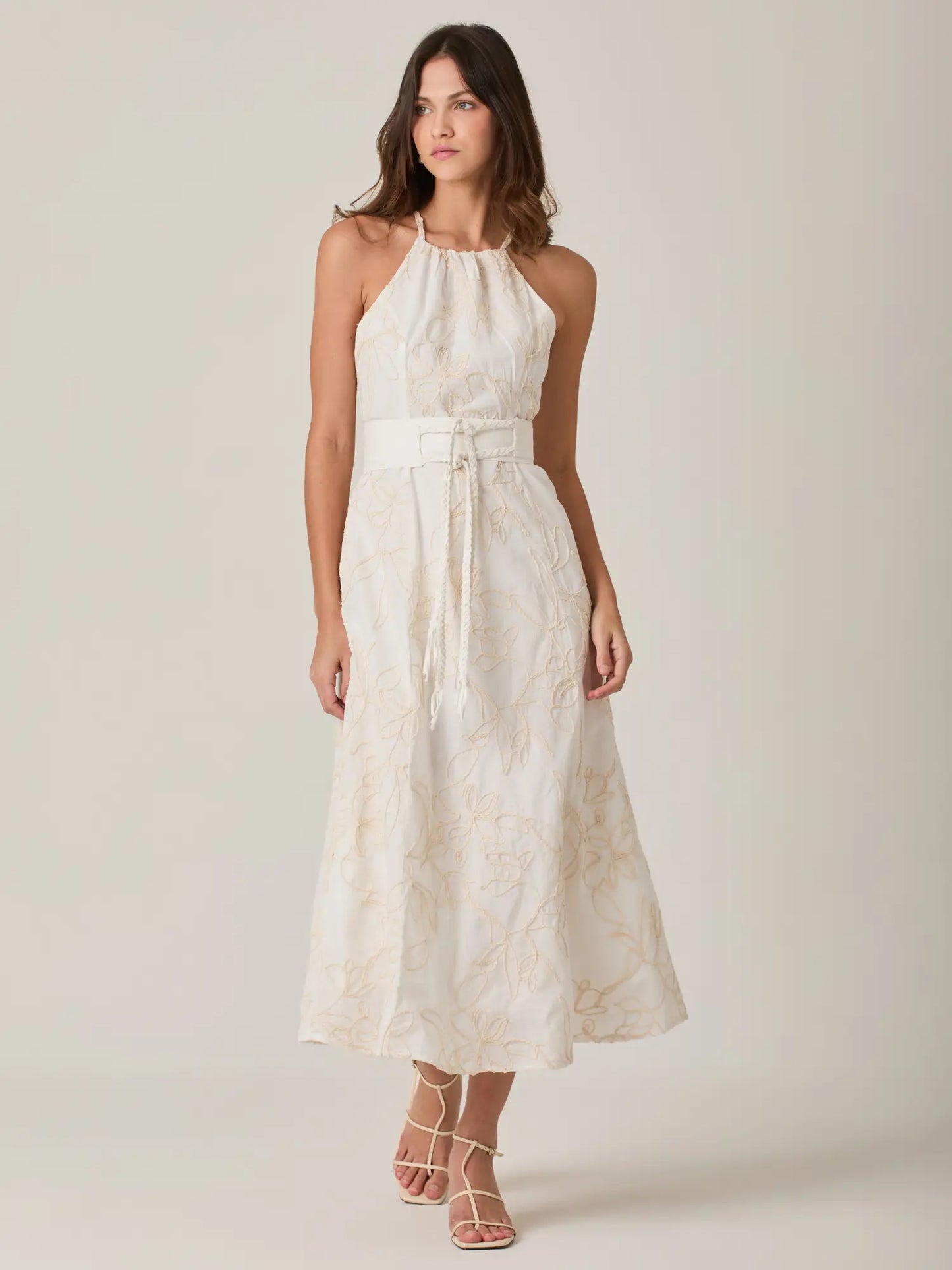 Vestido Largo Veranie Blanco