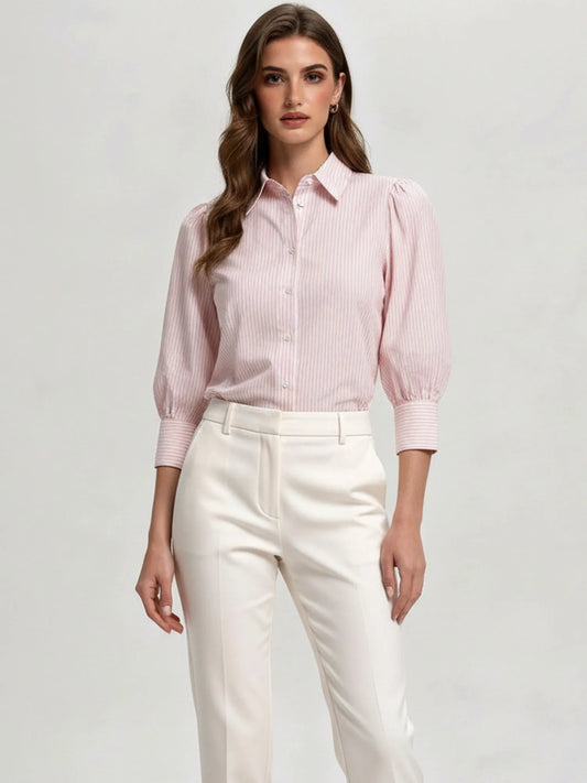 Blusa Asana Rosa