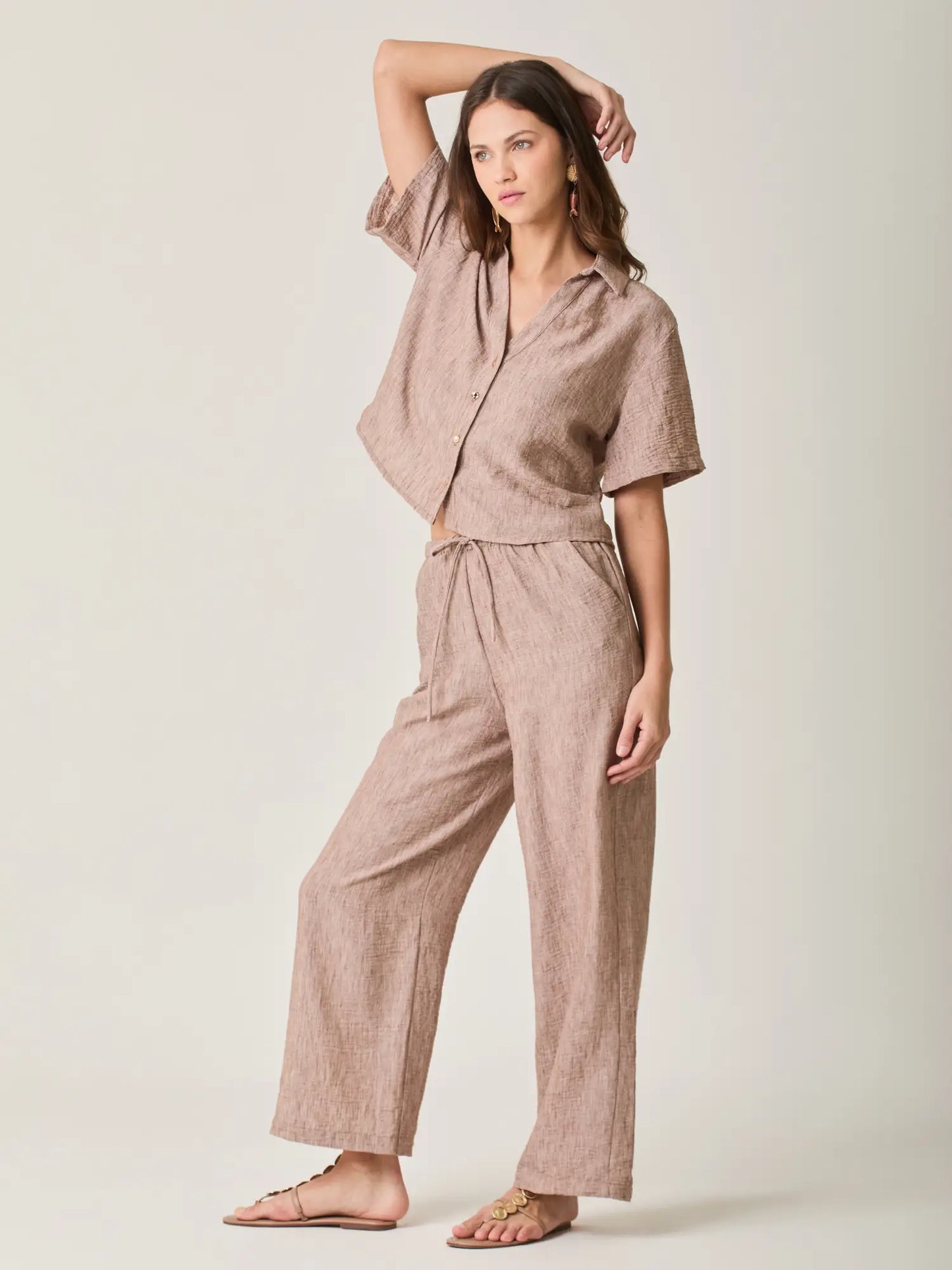 Pantalon Largo Sudafrica Cafe