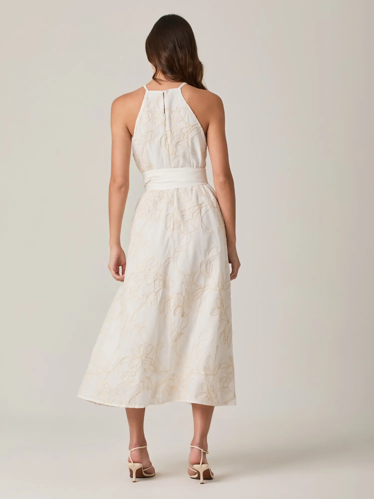 Vestido Largo Veranie Blanco