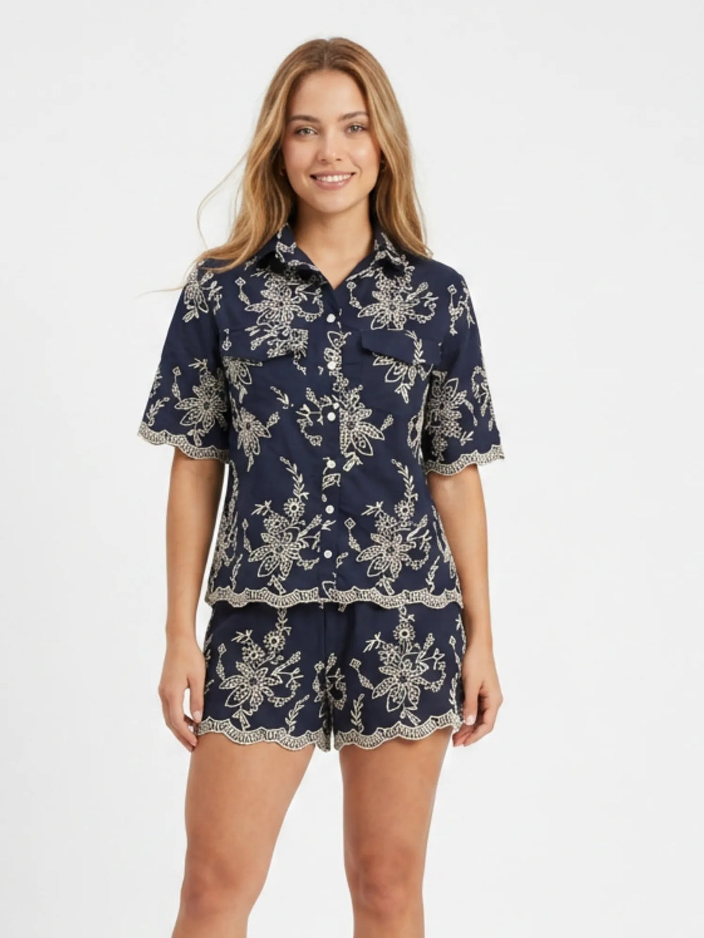 Blusa Caserta Navy
