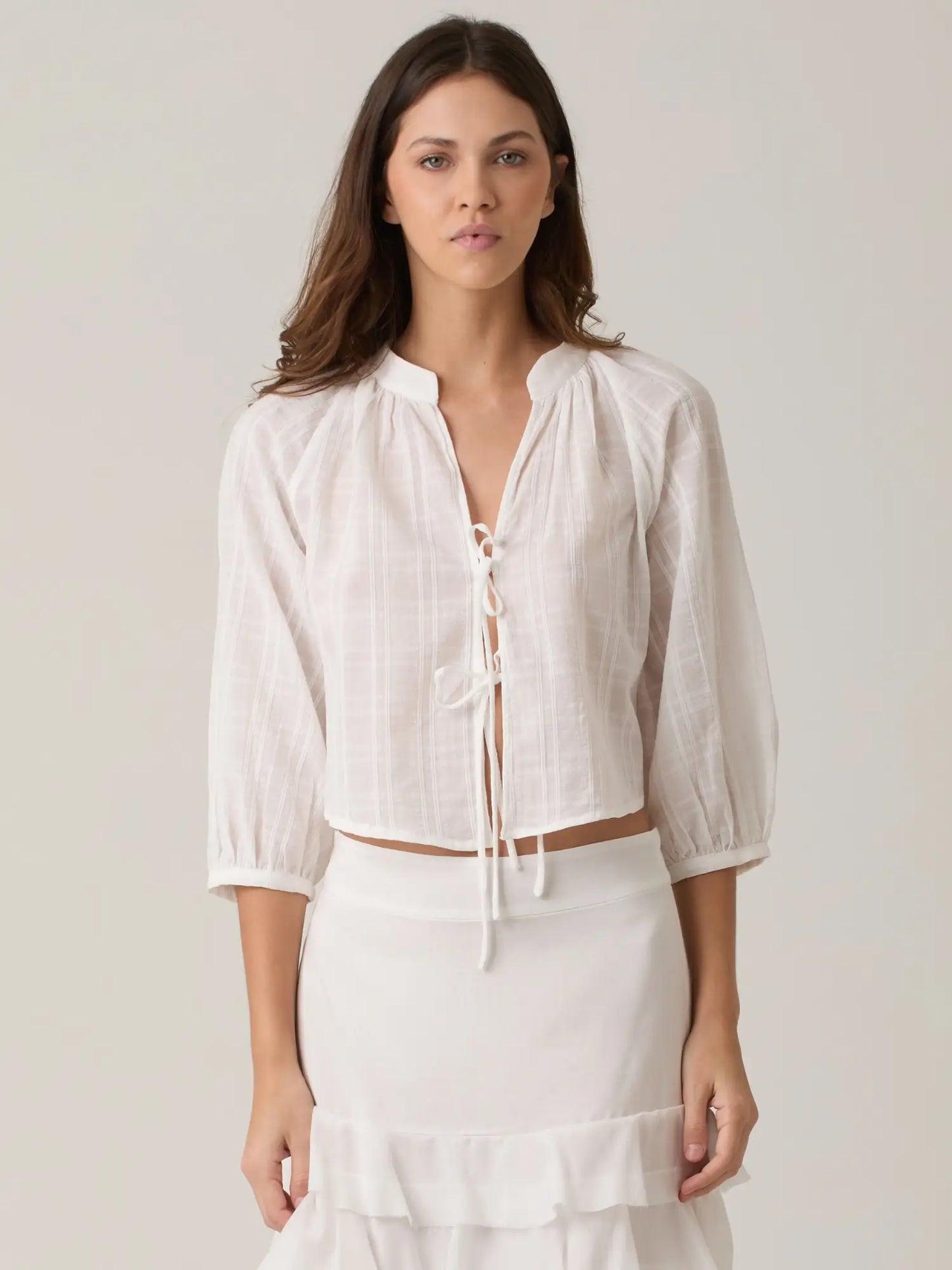 Blusa Costanera Blanco