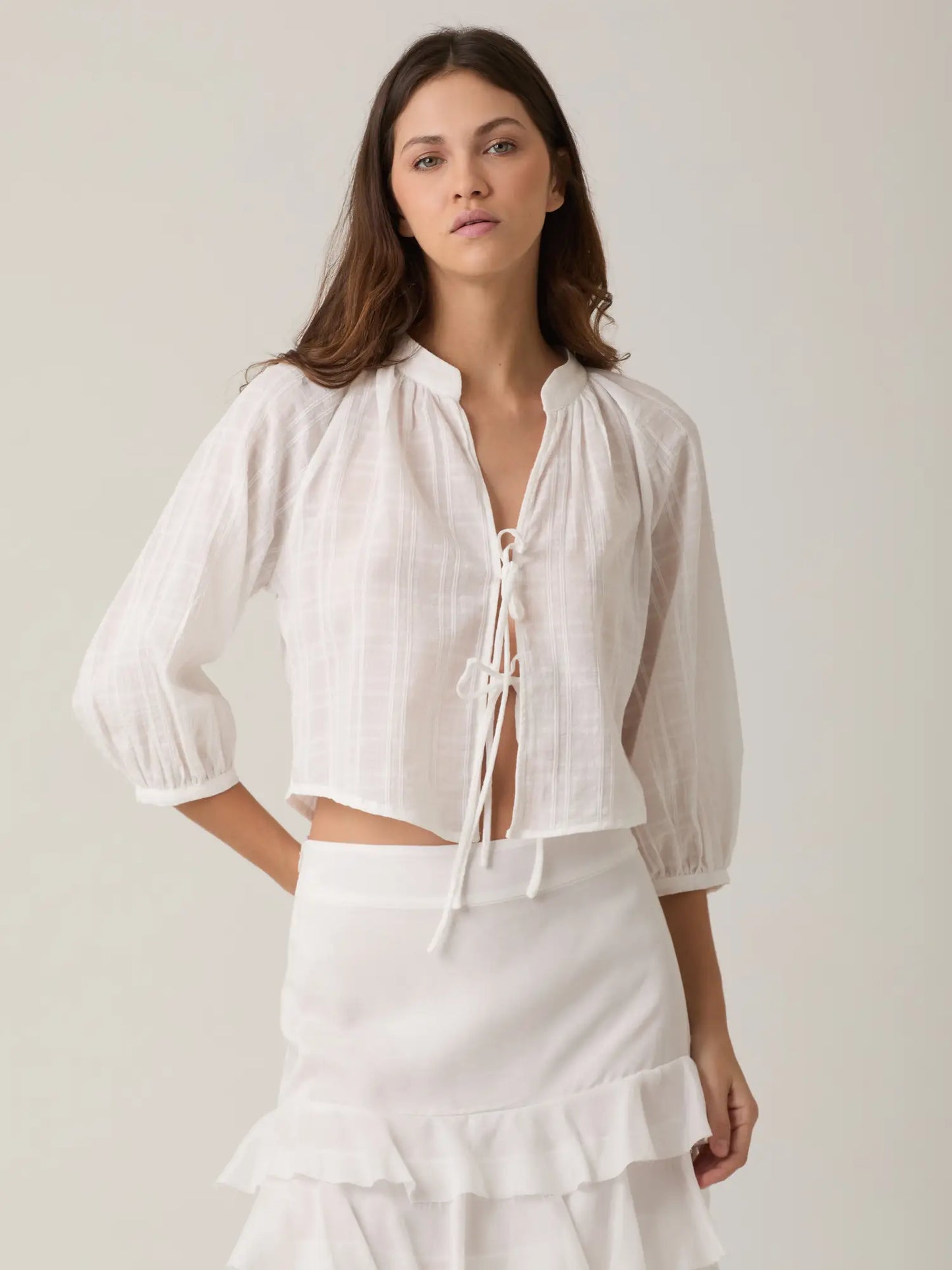 Blusa Costanera Blanco