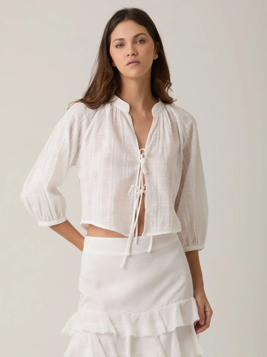 Blusa Costanera Blanco