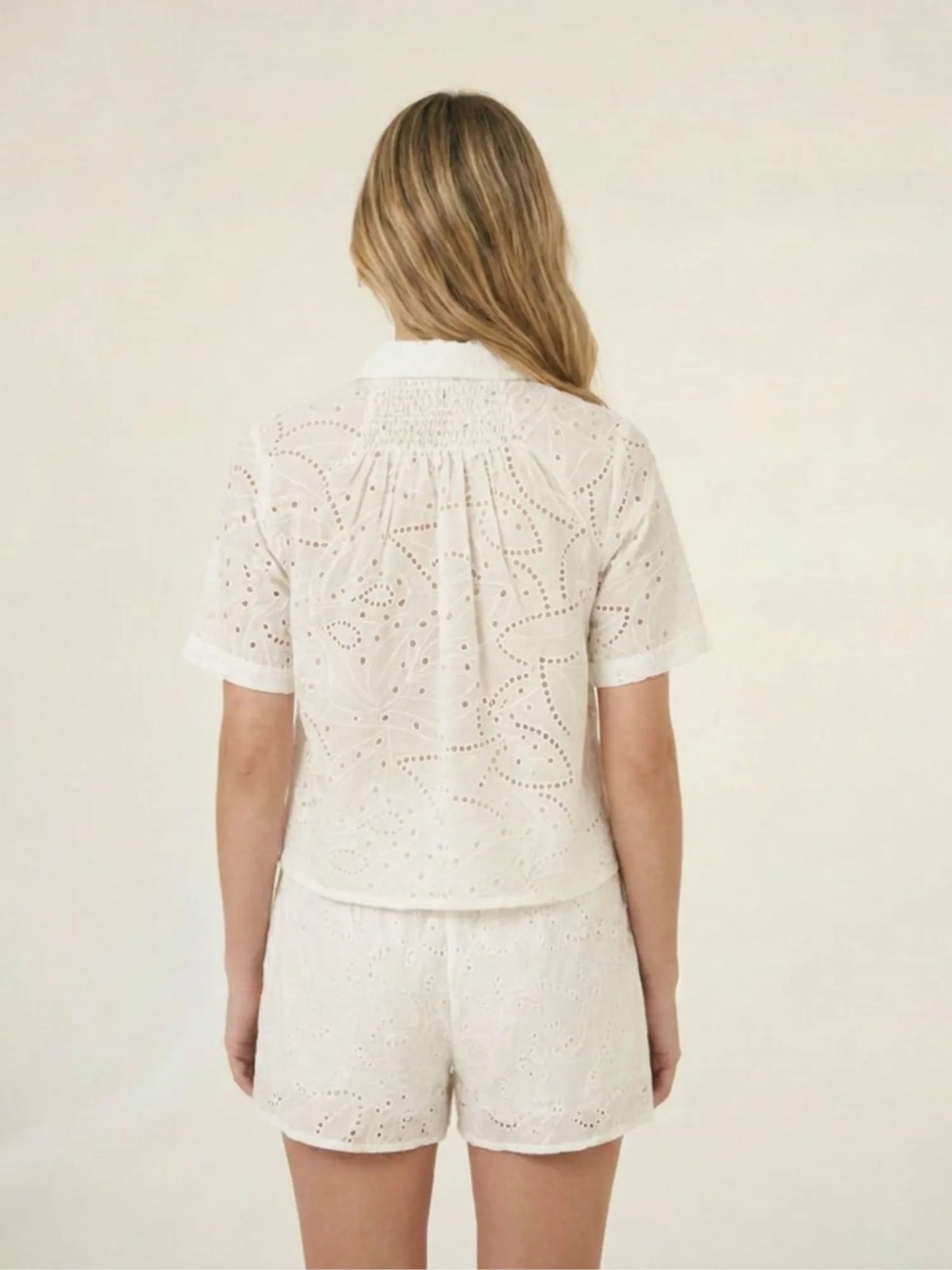 Blusa Kady Blanco