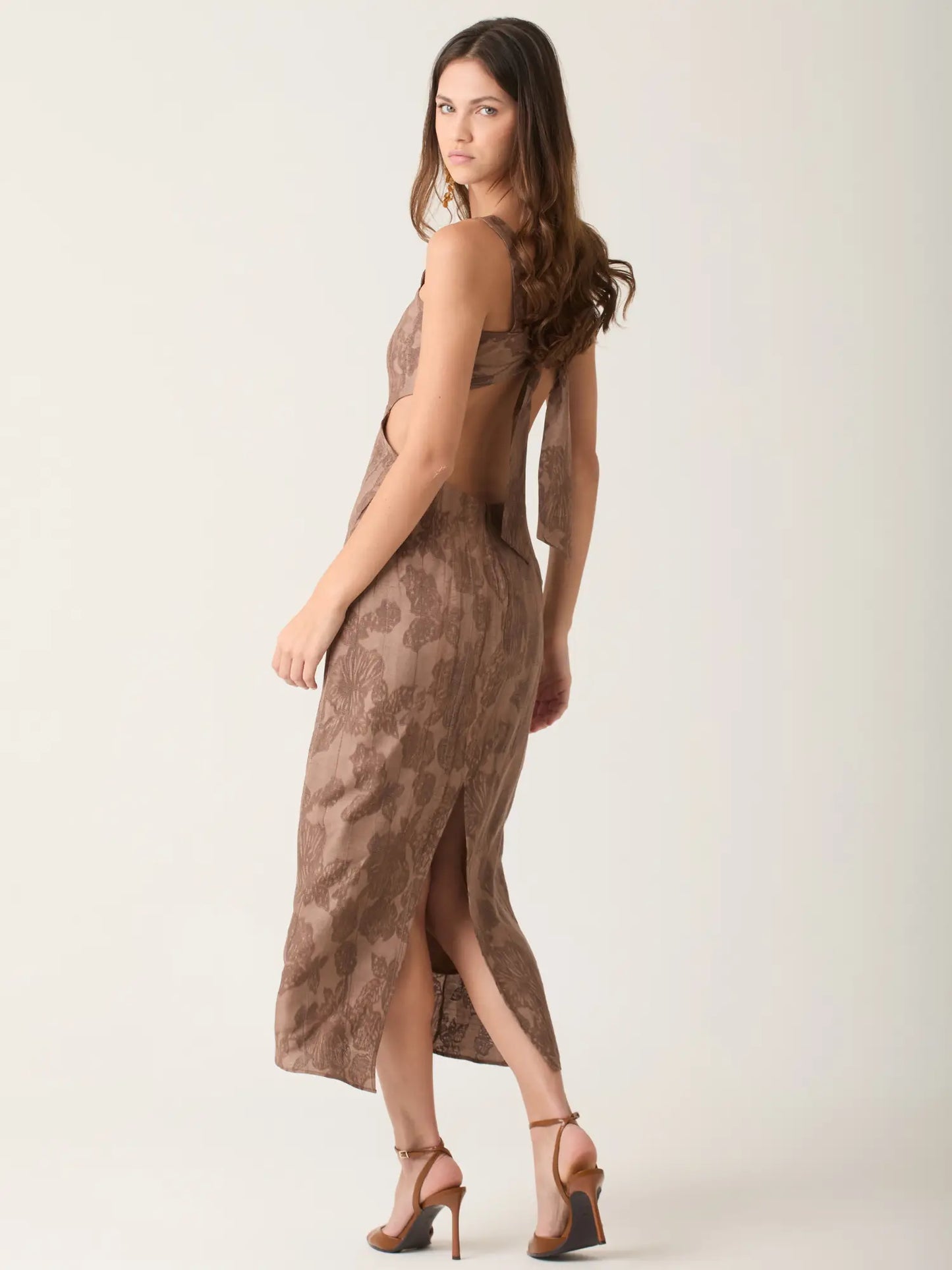 Vestido Largo Mumara Cafe