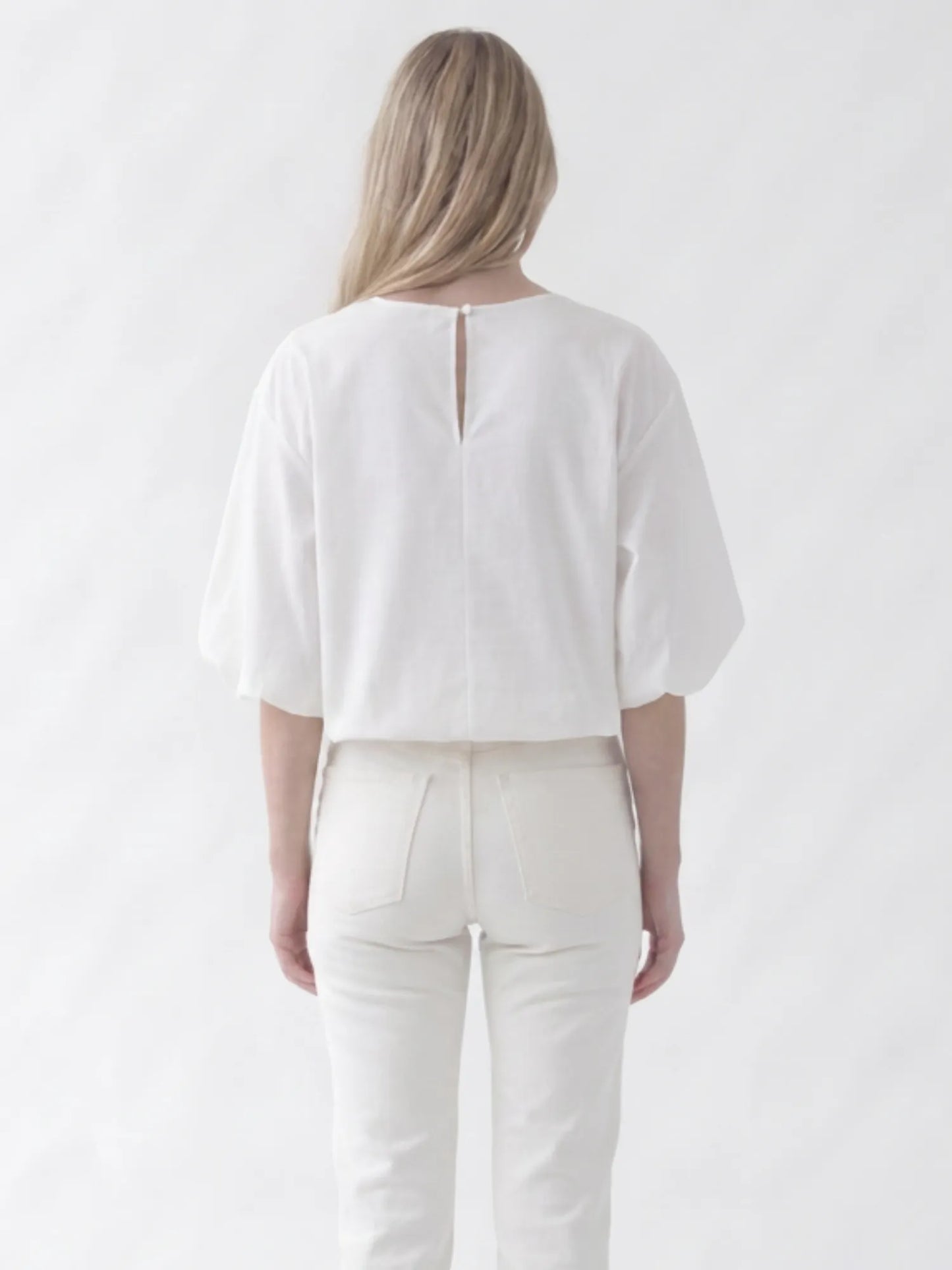 Blusa Sueños Blanco