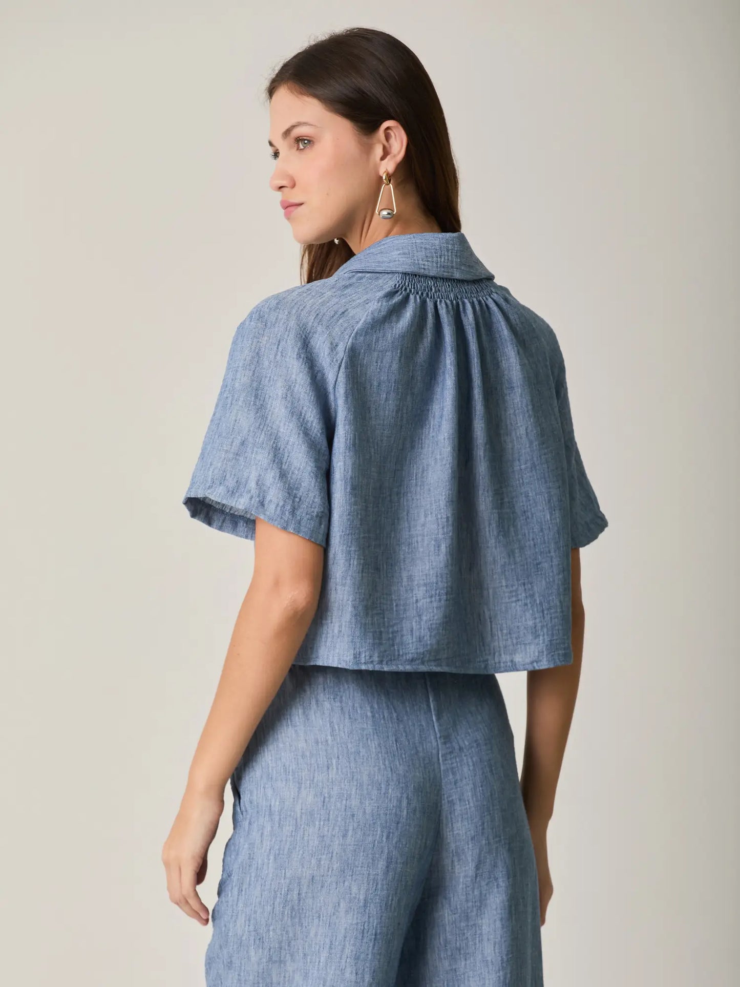 Blusa Sudafrica Navy