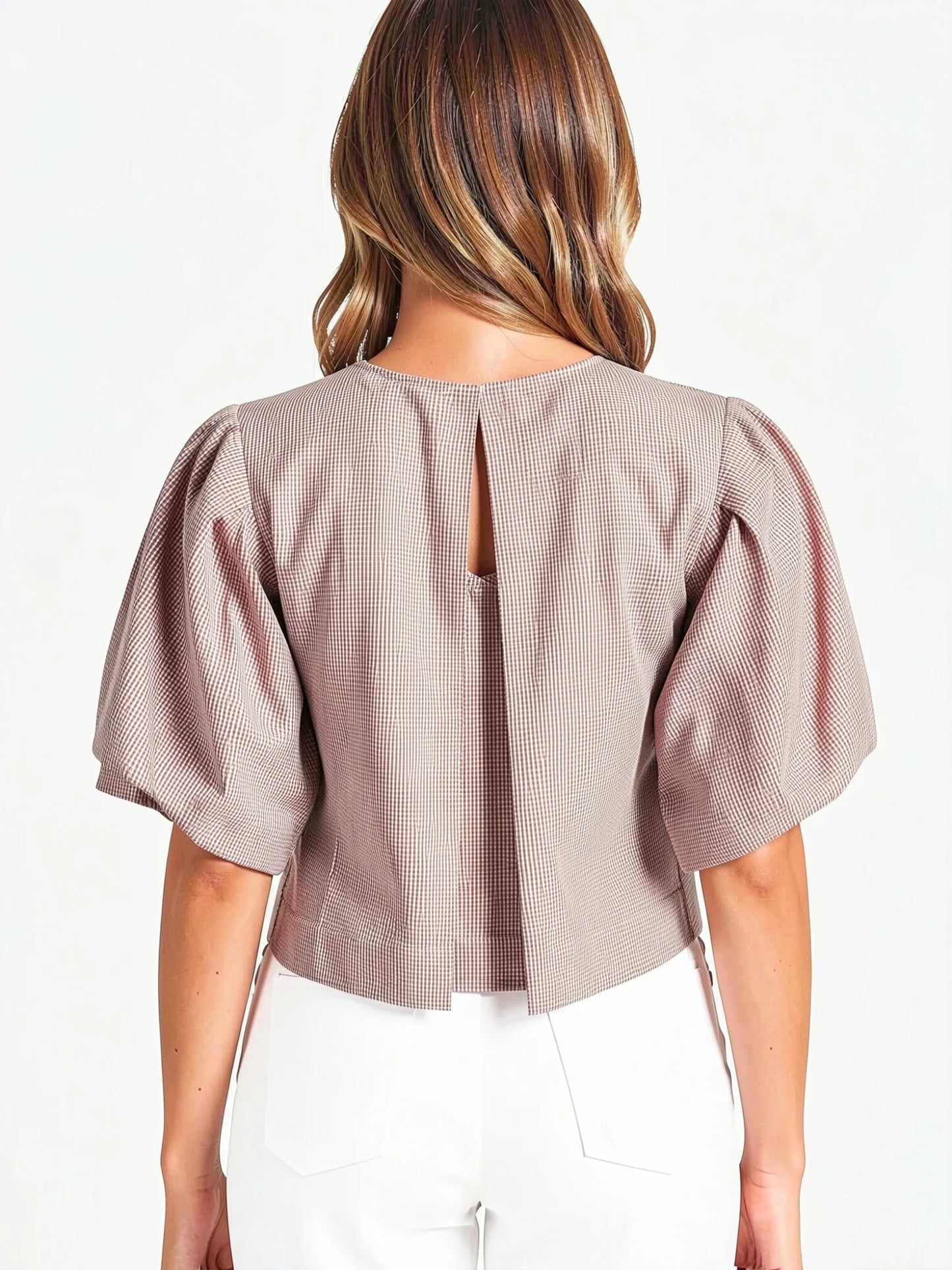 Blusa Shela Cafe