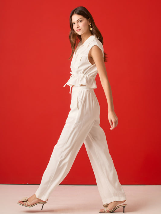 Pantalón Largo Ulalla Blanco