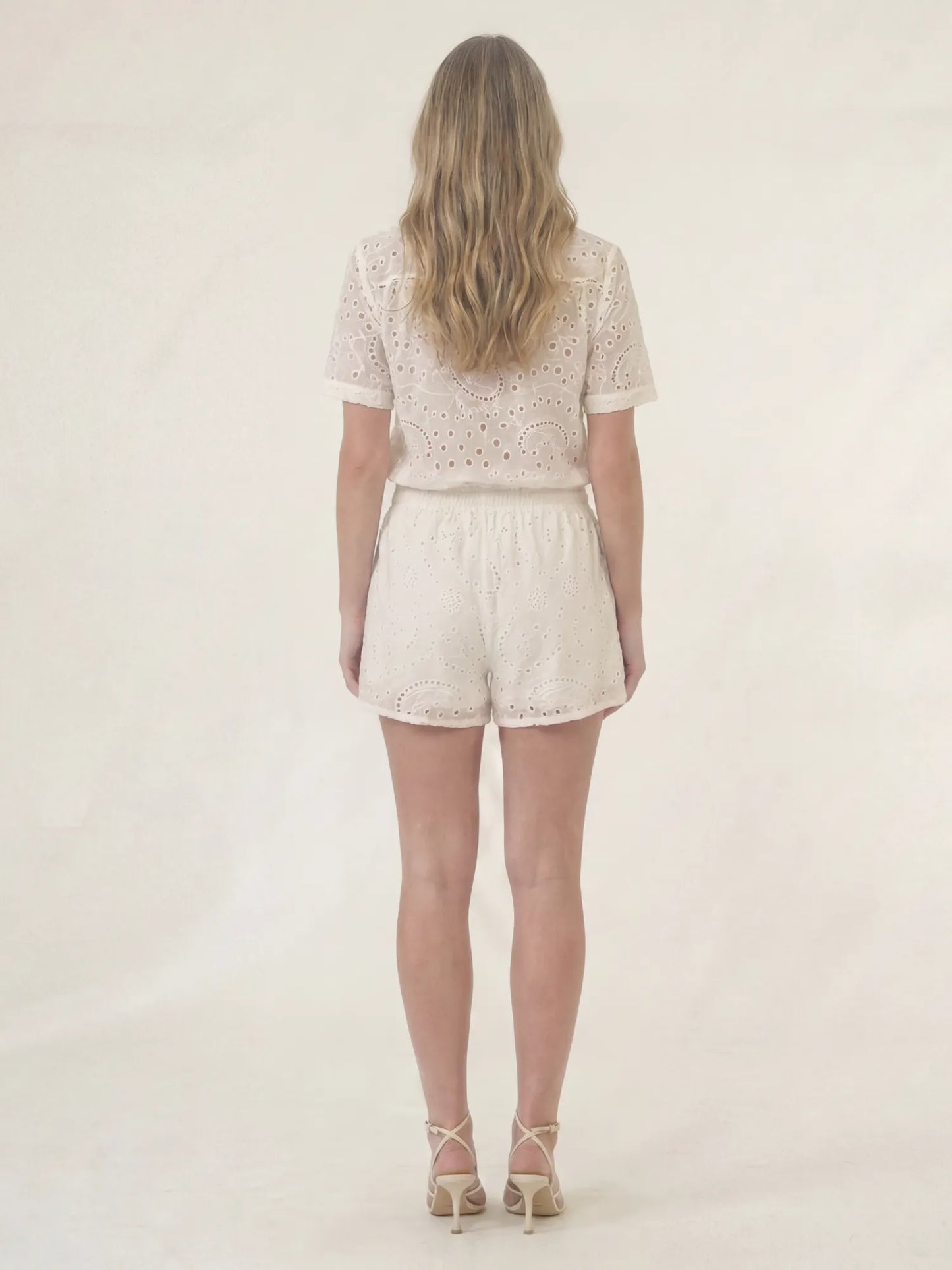 Short Corto Kady Blanco