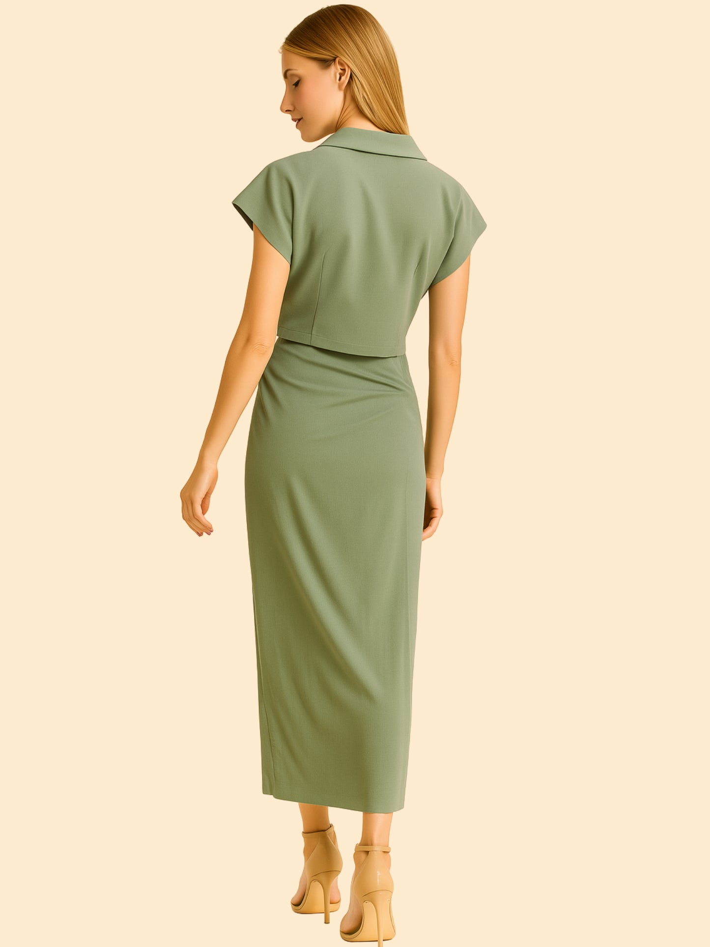 Falda Larga Ariadne Olivo