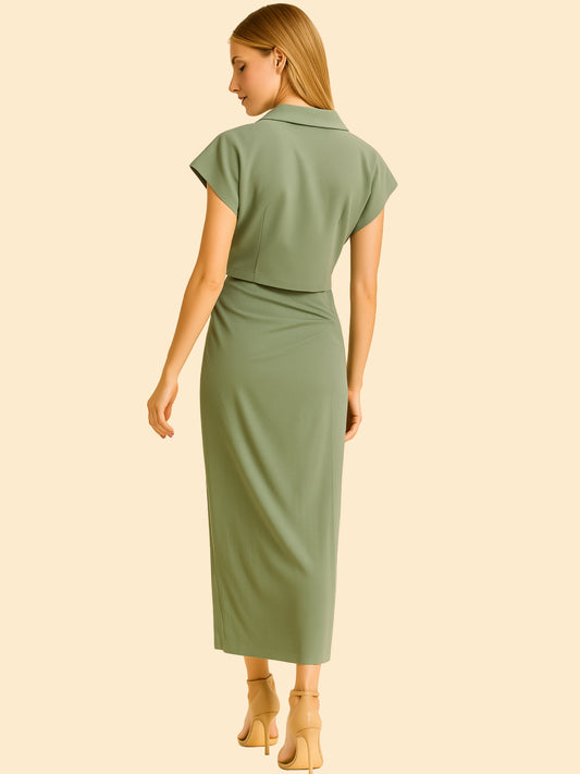 Falda Larga Ariadne Olivo