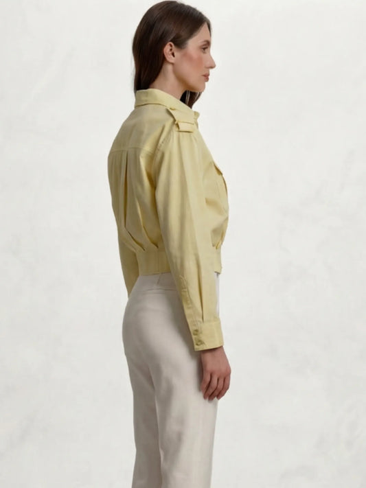 Blusa Orange Amarillo