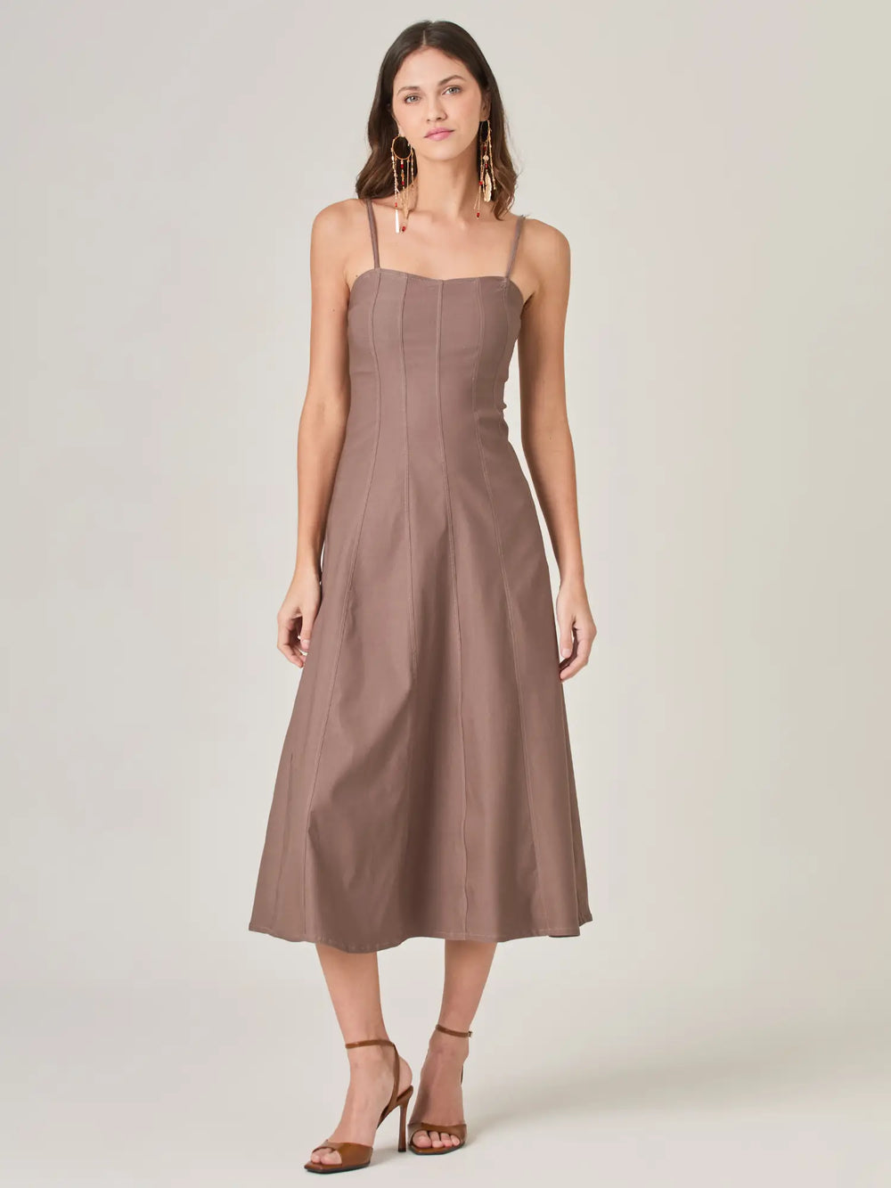 Vestido Largo Saturno Cafe