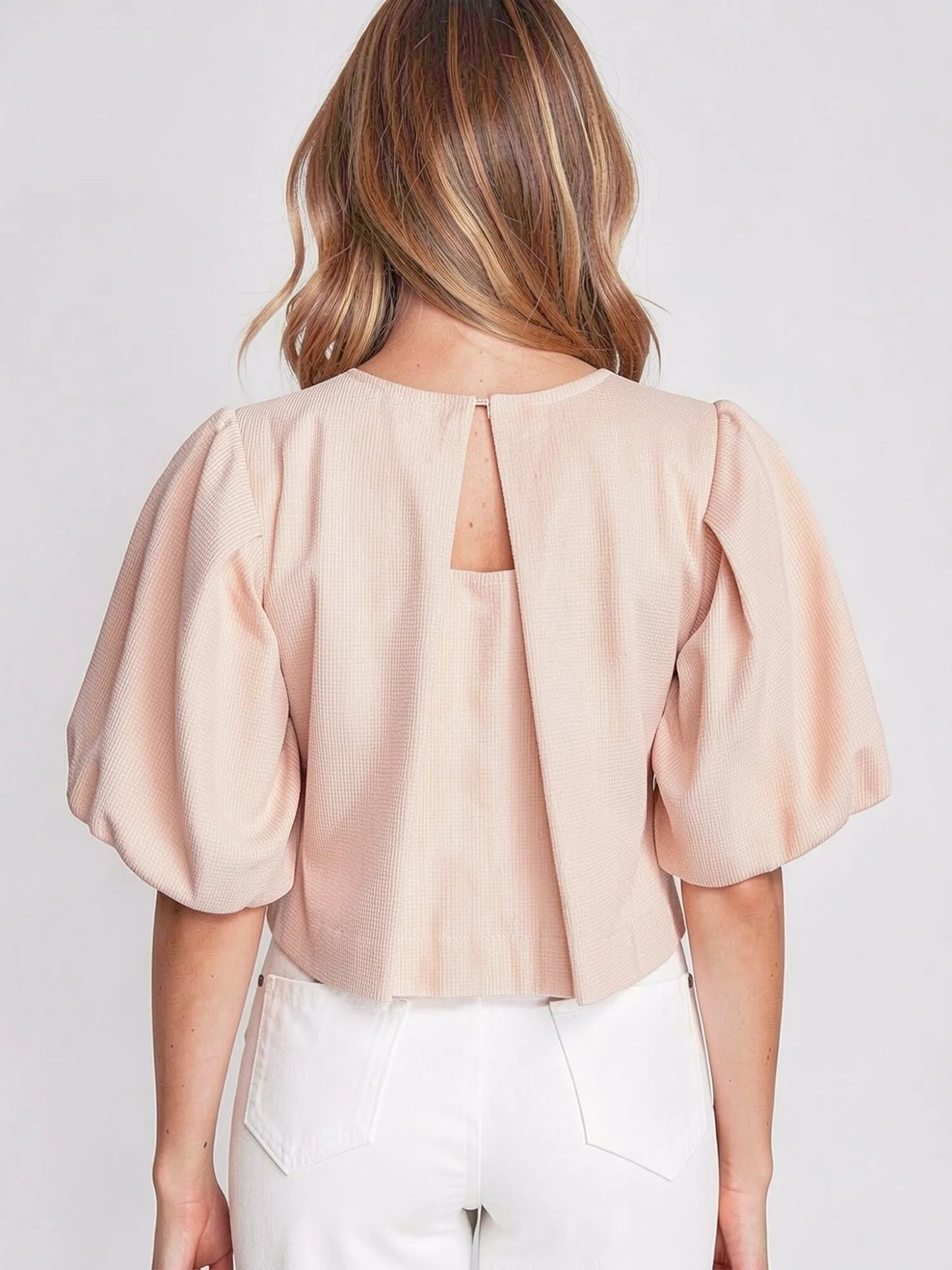 Blusa Shela Camel