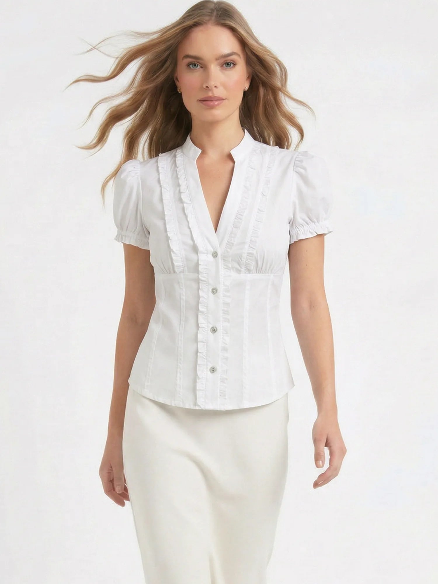 Blusa Liva Blanco