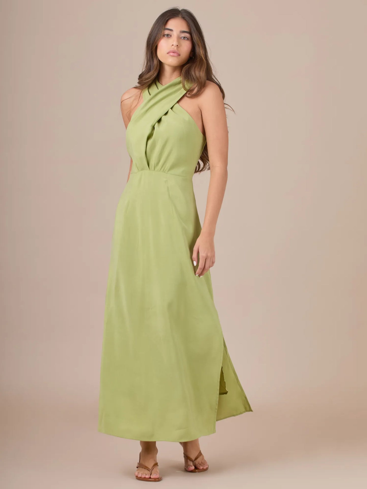 Vestido Largo New York Lima